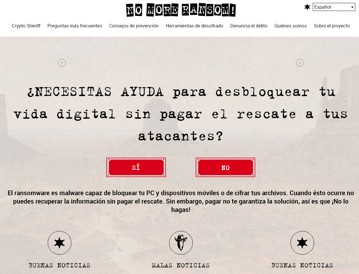 Knowmad Lawyer - captura No More Ranson homepage